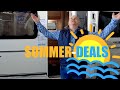 FENDT Wohnwagen Sommer-Deals.