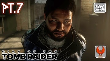 Rise of the Tomb Raider Walkthrough - Part 7 | The Immortal Prophet