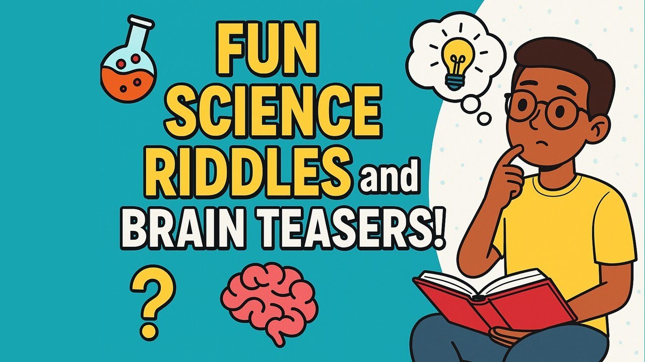 Social Science Riddles Fun Science Riddles and Brain Teasers! | Can you guess all the Riddles ...