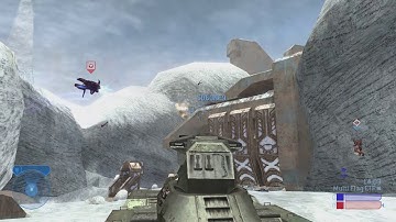 Halo 2 - BTB Multi Flag CTF on Containment