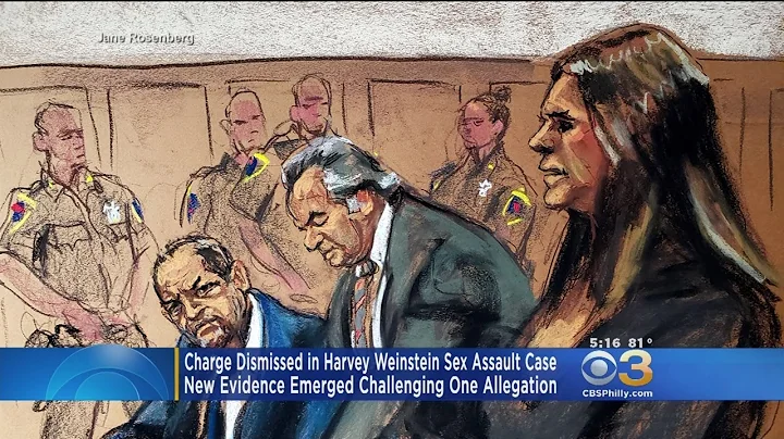 Manhattan Judge Drops Charge In Harvey Weinstein Sex Assault Case