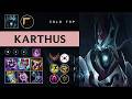 Karthus Top vs Sion - KR Grandmaster Patch 26.05