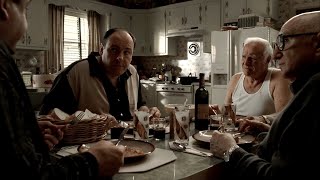 Return Of Two Prominent Members Of The Dimeo Family - The Sopranos Hd