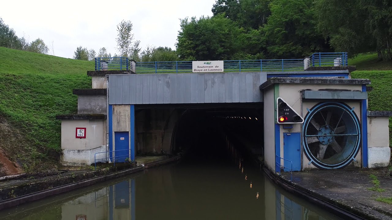 Tunnel Braye en Laonnois