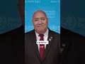 Message from Dr Saia Ma'u Piukala on World #AMR Awareness Week