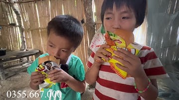 2 Cháu Na Pà Mồ Côi Rơi Nước Mắt Khi Nói Câu Này Khiến Tất Cả Đều iM Lặng”