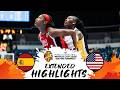 Spain V United States Extended Highlights FIBAWWC 2026 Qualifying Tournament