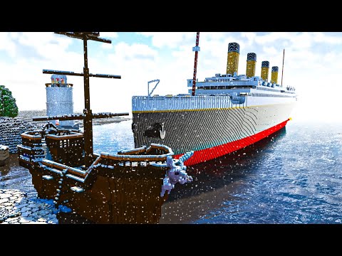 Titanic Crashes 2  (sink) | Teardown