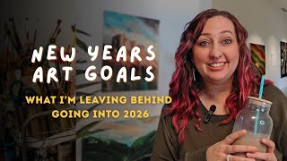 What I Learned Selling Art in 2025 | New Year Studio Reset