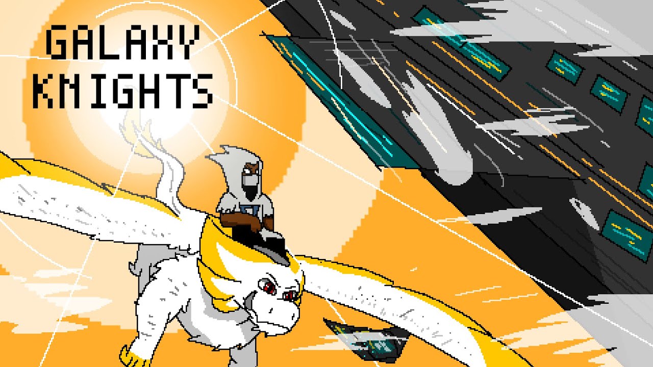 #1 GALAXY KNIGHTS - HERÓIS DESCONHECIDOS.