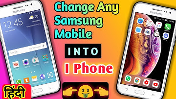 Install IOS 12 In Any Samsung Phones | Without Root | How To Turn Any Mobile Phone Into An iPhone..