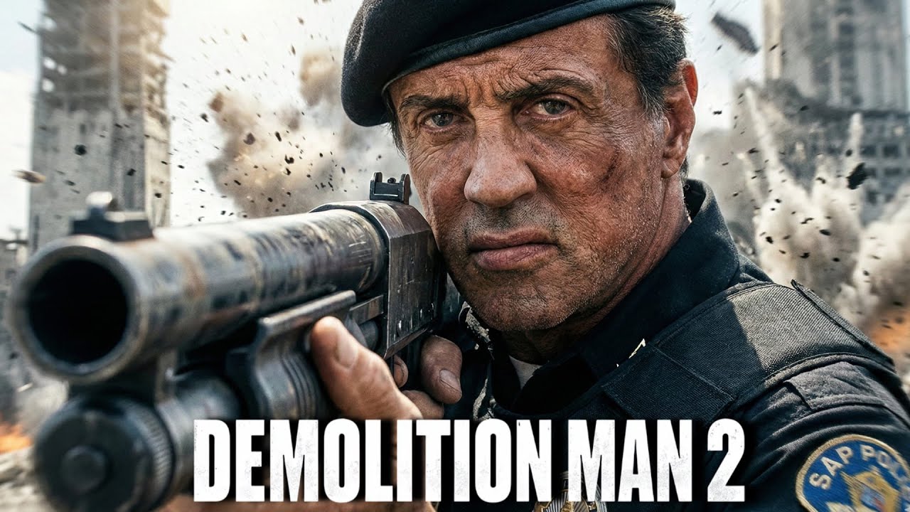 «Разрушитель 2» (2026) — Кинематографический трейлер | Сильвестр Сталлоне, Сандра Буллок