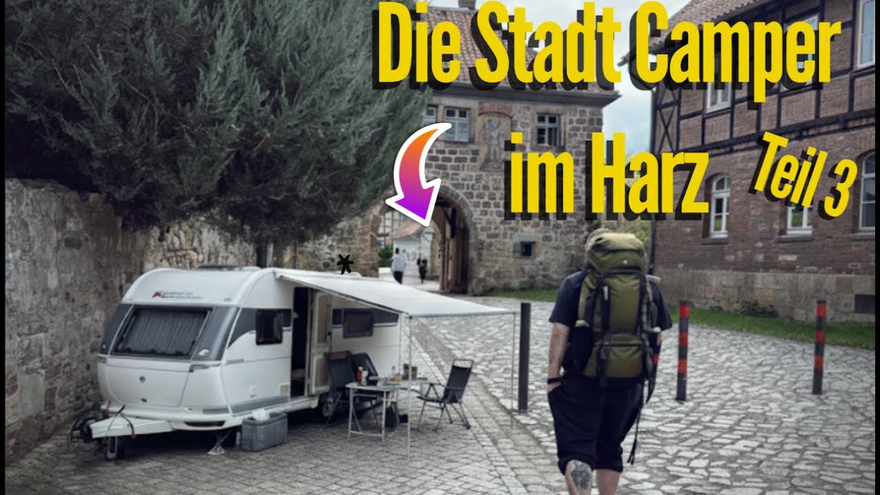 Das hätte böse enden können… Unser Wohnwagen-SuperGAU auf dem Heimweg 🚐⚡