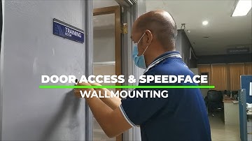 ZKTeco SpeedFace-V5L [TD] Video Manual (Part II)