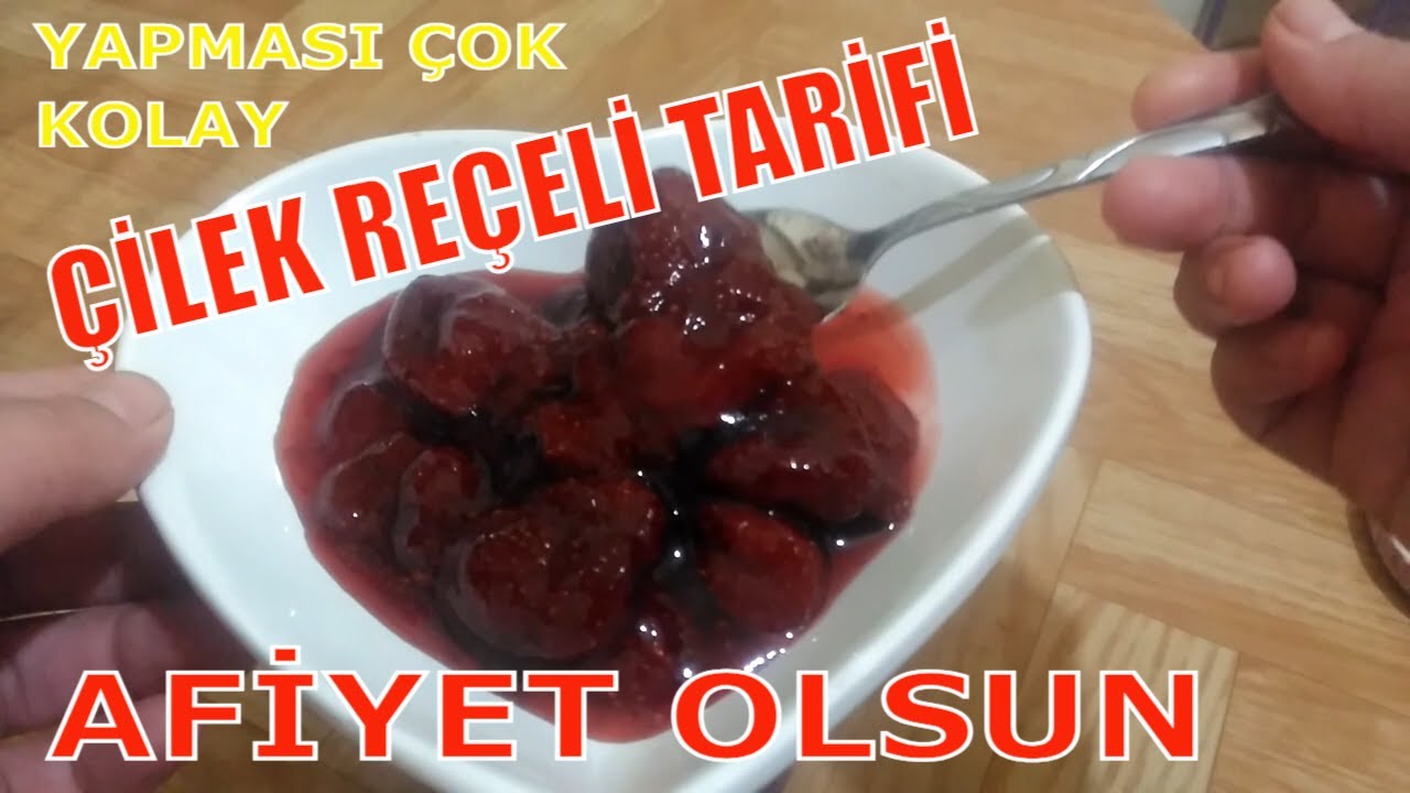 Çilek Reçeli – Reçel Tarifleri – Nefis Yemek Tarifleri – Çilek Reçeli Tarifi |Nasıl Yapılır? Çilek Reçeli – Reçel Tarifleri – Nefis Yemek Tarifleri – Çilek Reçeli Tarifi |Nasıl Yapılır?