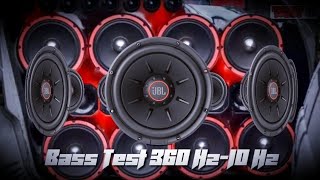 Bass Test 360-10hz Resimi