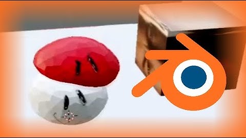 My First Blender Soft Body