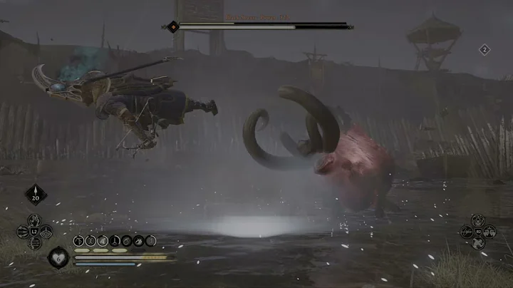 Eivor vs Giant Boar - Black Stout Connacht | AC Valhalla