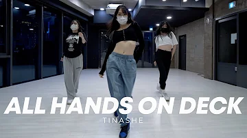 Tinashe - All Hands on Deck dance choreography HEXXY