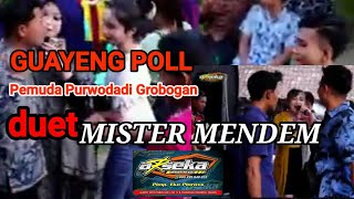 MISTER MENDEM-PUTRI KRISTIA FT PEMUDA PURWODADI || ARSEKA MUSIK - TW AUDIO - DWI PRODUCTIONS