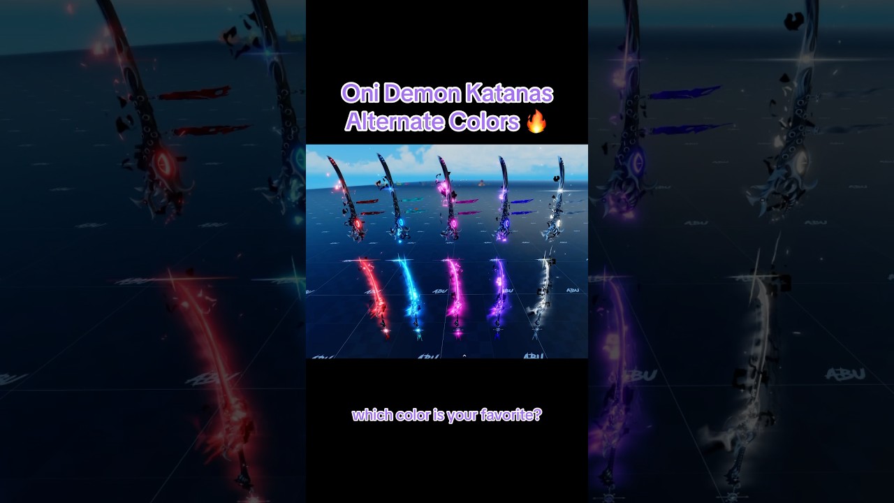 Are These Blade Ball’s BEST Katanas? 😳