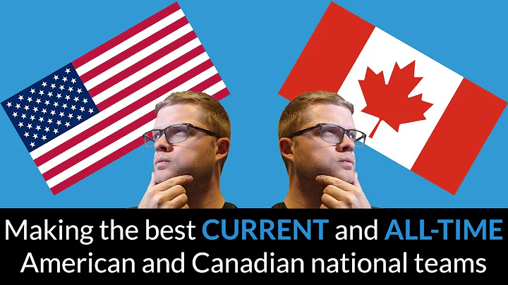 American and Canada national LoL teams, today and ...