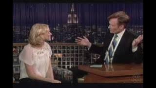 Naomi Watts on The Late Night with Conan O'Brien on NBC (November 30, 2005)