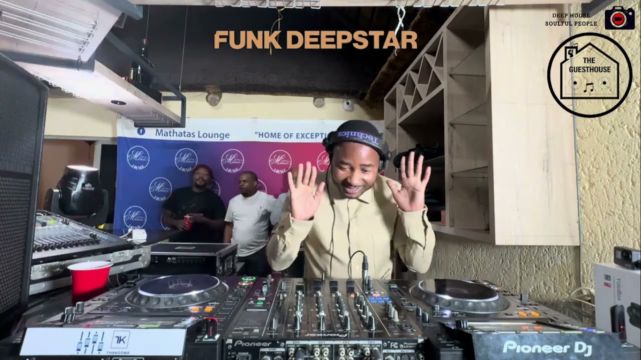 Funk Deepstar II Some of that Fun Car Wash with Dj Terance @Mathatas Lounge 