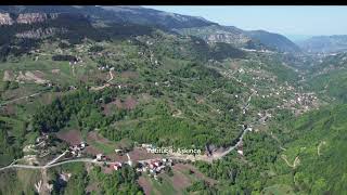 Drone Footage of Çayırbağı Village and Sheep Migration Düzköy/Trabzon [4K]
