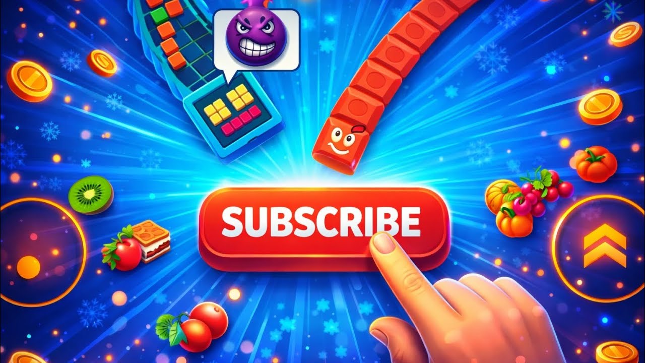 INSANE Comeback in Worms Zone! 😱🔥 Biggest Snake Domination Ever! #11