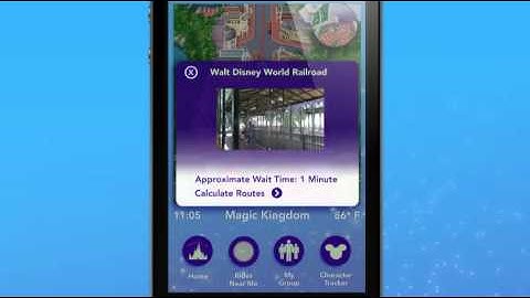 Walt Disney World Line Tracker | Mobile App