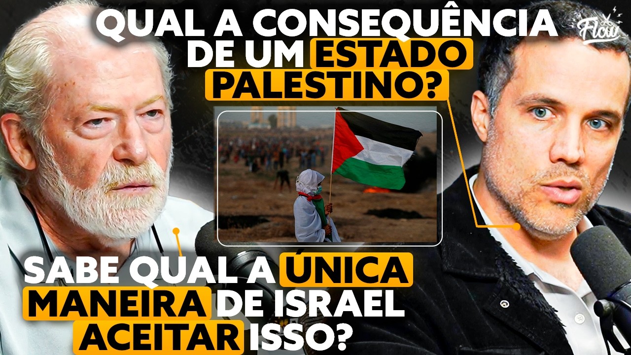 O QUE NINGUÉM FALA sobre AS FALHAS de UM ESTADO PALESTINO: É IMPOSSÍVEL?