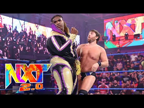 Quincy Elliott vs. Sean Gallagher: WWE NXT, Sept. 13, 2022