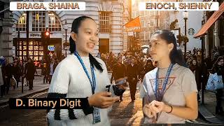 CODES (Coding Schemes, Binary Codes, Integers in Computer and Operations on Binary Numbers) G-3| MMW