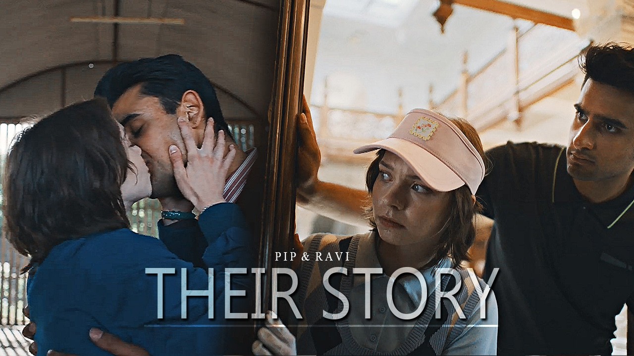 Pip & Ravi ‣ their story [a good girl's guide to murder s1-s2] - YouTube