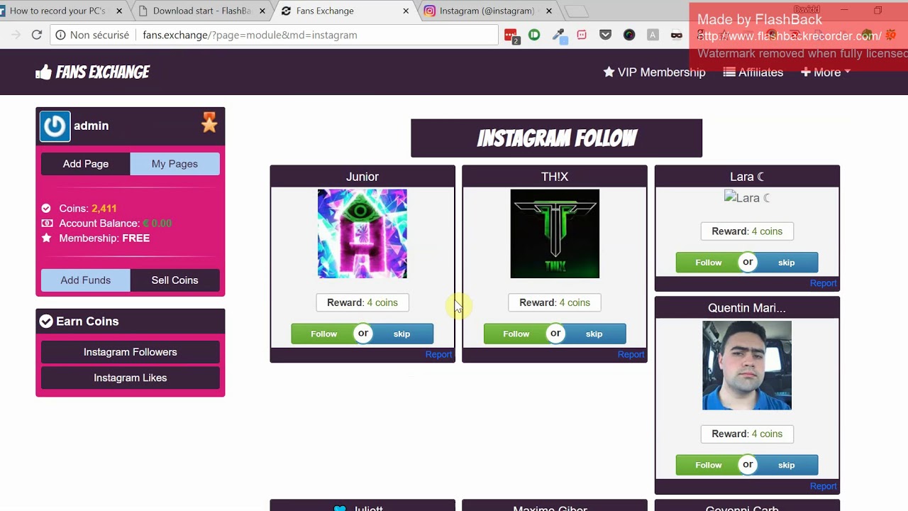 how to get 1000s of free instagram followers 100 real - instagram followers free vip