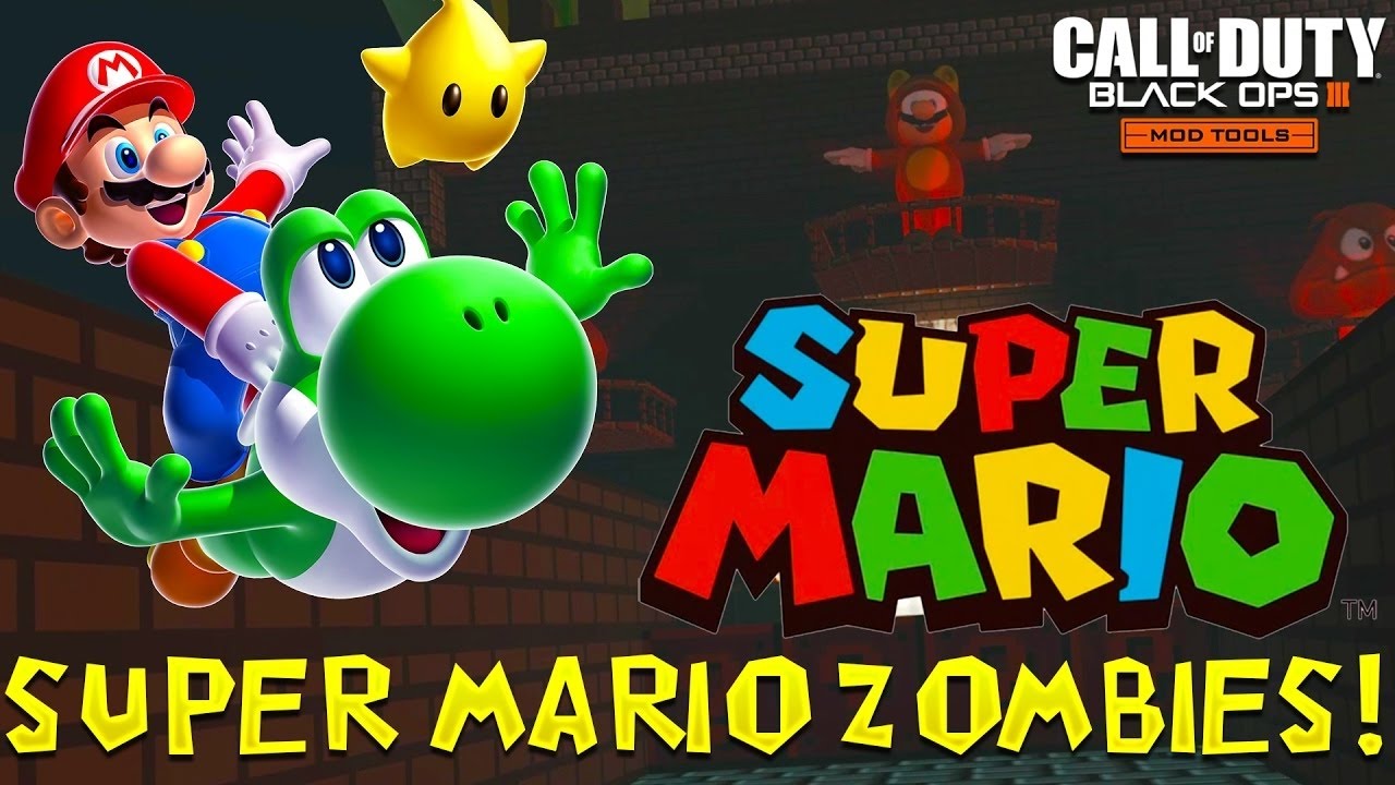 Black ops 3 Giant 2.0 & Super Mario Halloween Custom Zombies
