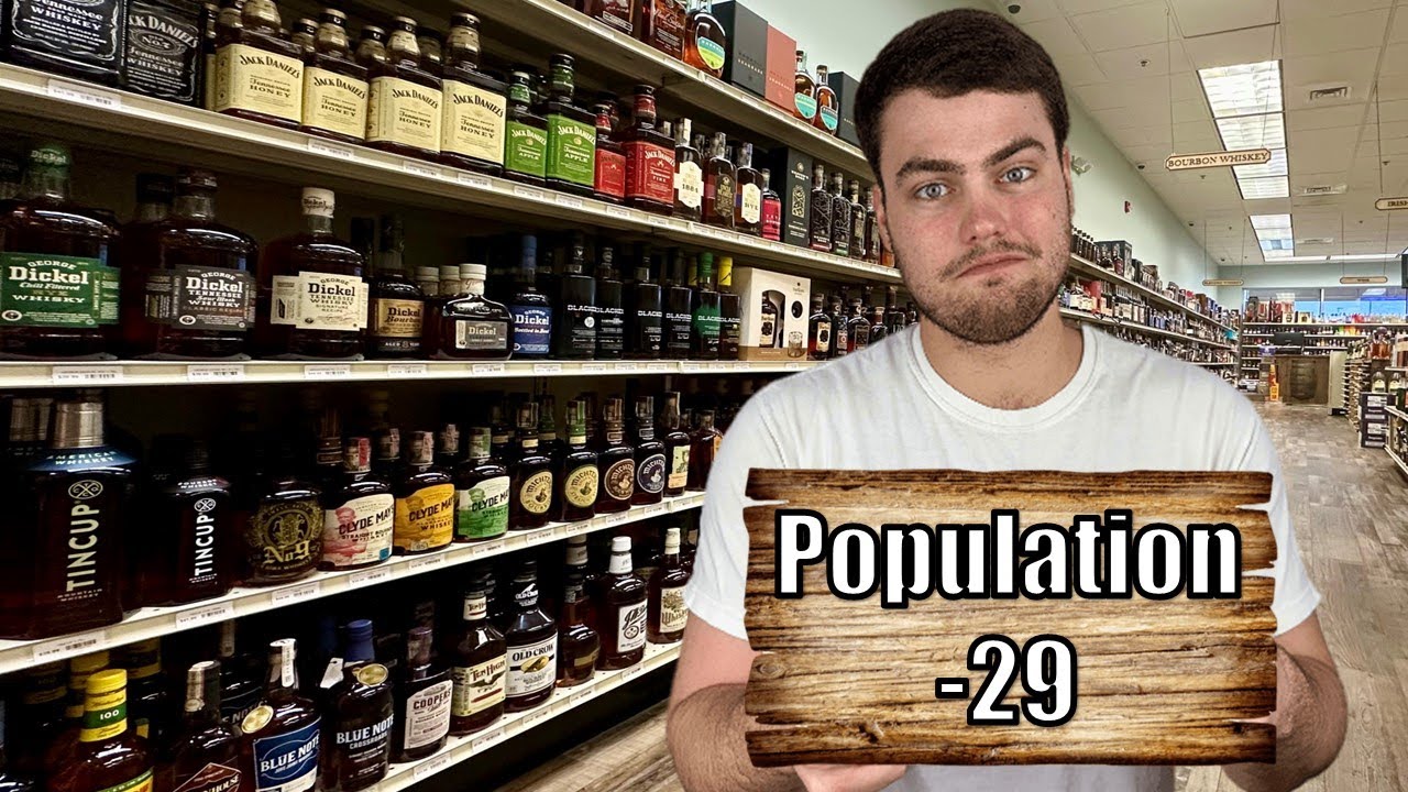 Здесь больше бутылок, чем людей! Охота за бурбоном