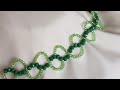 Kristal Boncuklu Gelin Tacı Yapımı - DIY Beaded Bridal Hair Vine