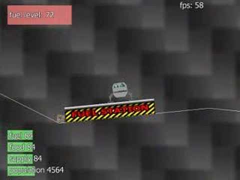 lunar lander physics
