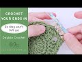 Crochet Your Ends In As You Go | Double Crochet Stitch | Crochet Like a Pro!