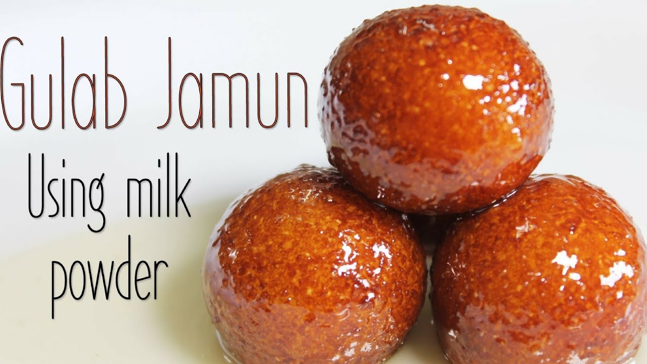 Gulab Jamun Using Milk Powder | Most Popular Indian Dessert Recipe | Kanak