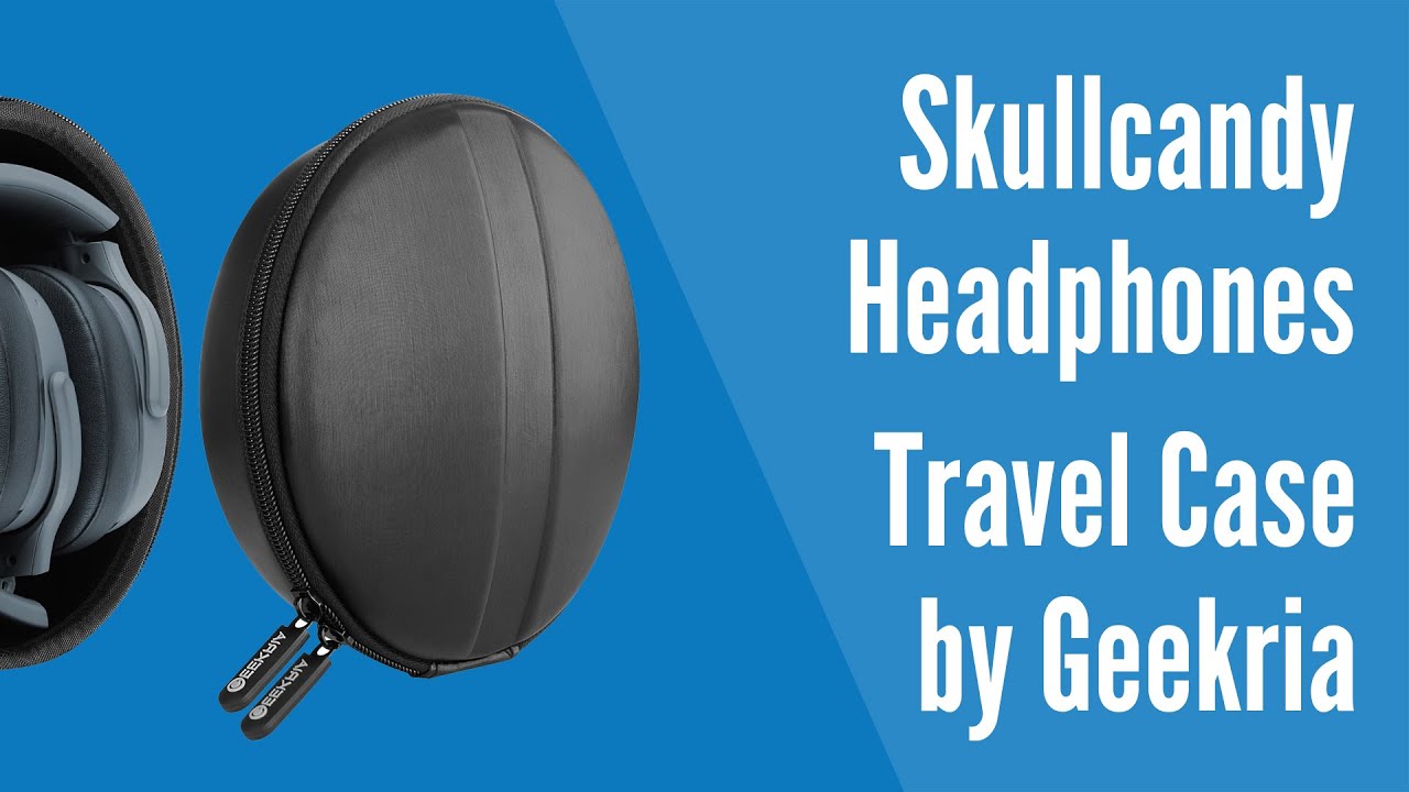 Skullcandy Crusher EVO Headphones Travel Case, Hard Shell Headphones Carrying Case Geekria