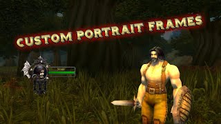 WeakAura: Custom portrait frames for HARDCORE World of Warcraft 1 - 60 ( That you can use! )