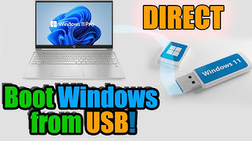 Run Windows from USB Drive – No Hard Disk Needed! (Recover Files from Dead PC)