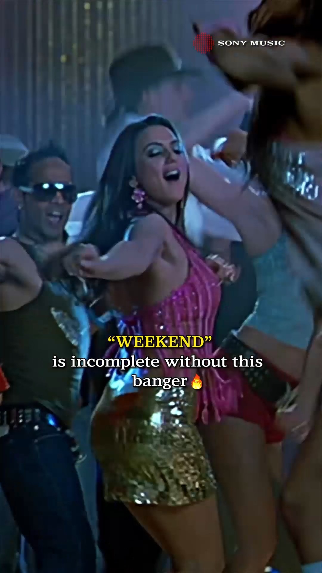 When the beats drop, it’s time to party! ??#shankarehsaanloy #preityzinta #abhishekbachchan