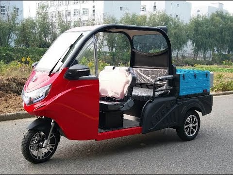 ji003 electric trike