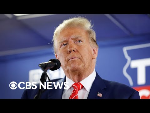 Appeals court hears arguments in Trump's immunity claim in 2020 election case | full audio