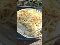 誰にも邪魔されない焚き火メシ ～二郎系ラーメンを喰らう～ #焚き火#campfire #campfirecooking #outdoorcooking #bushcraft #asmr
