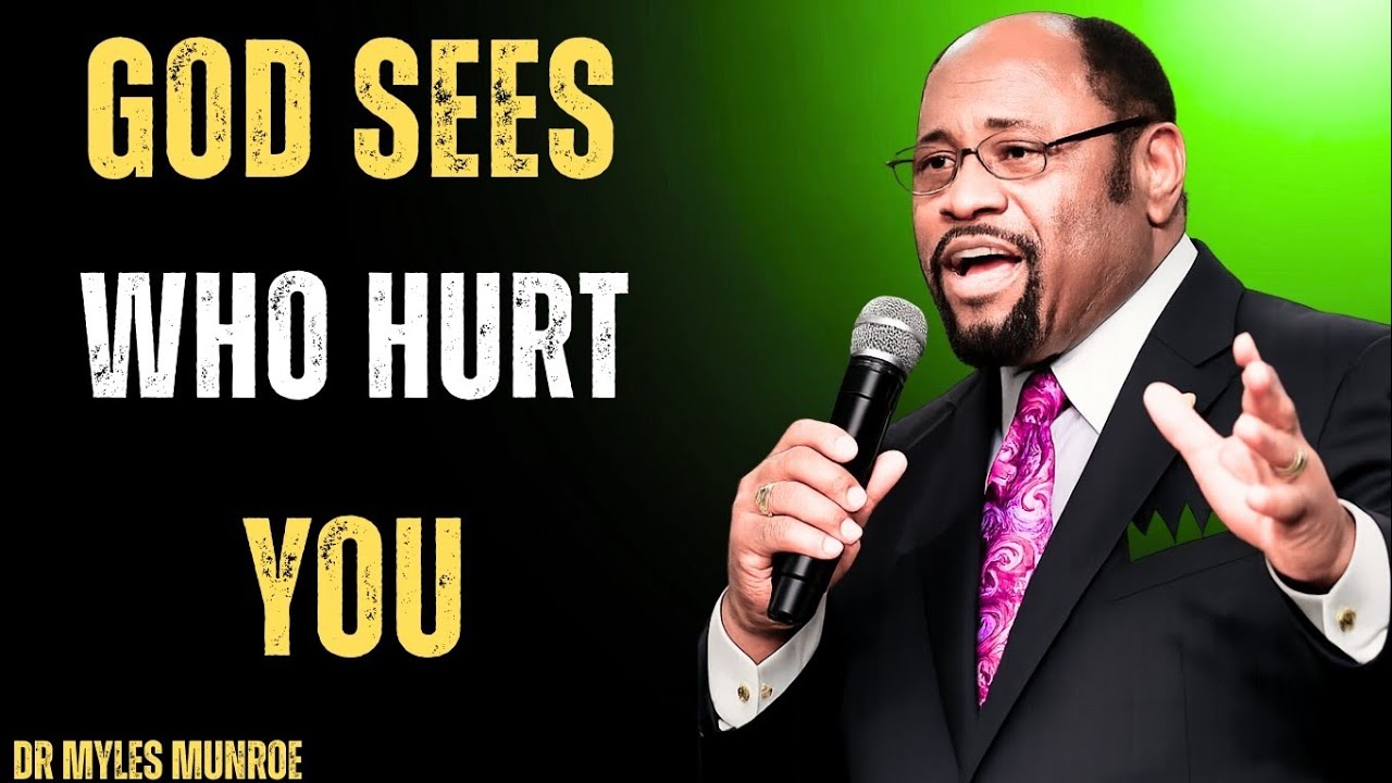 God Said, Who Hurt You? A Powerful Message on Healing, Pain, and Purpose,Dr Myles Munroe 
